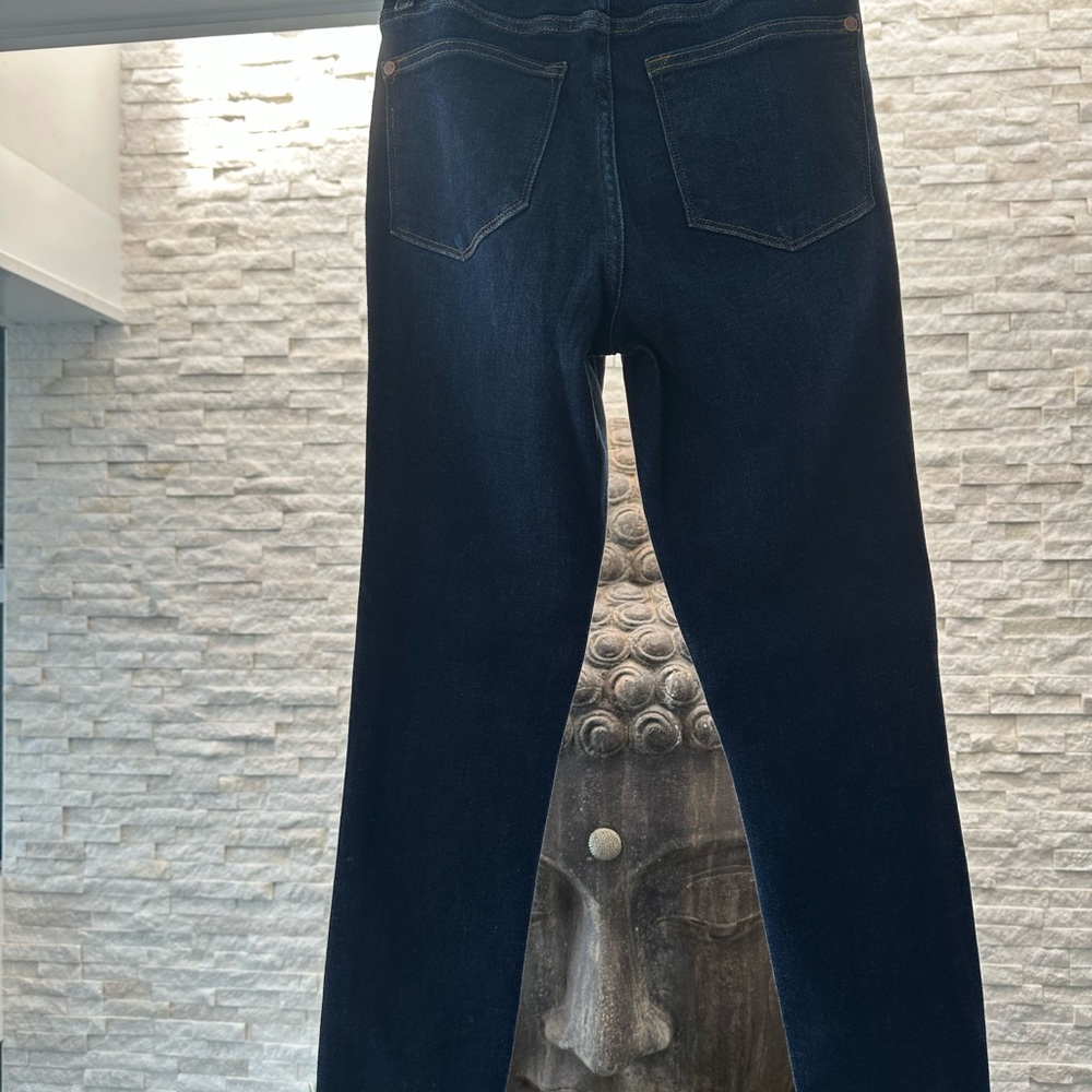 New Judy Blue “Holy Grail of non distressed skinny jeans” stretchy dark wash 0